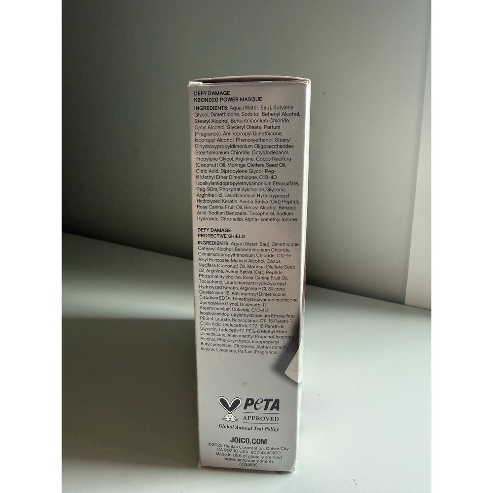 $85 New Joico Defy Damage Gift Set KBond20 Masque Shampoo Conditioner Shield - Picture 5 of 6